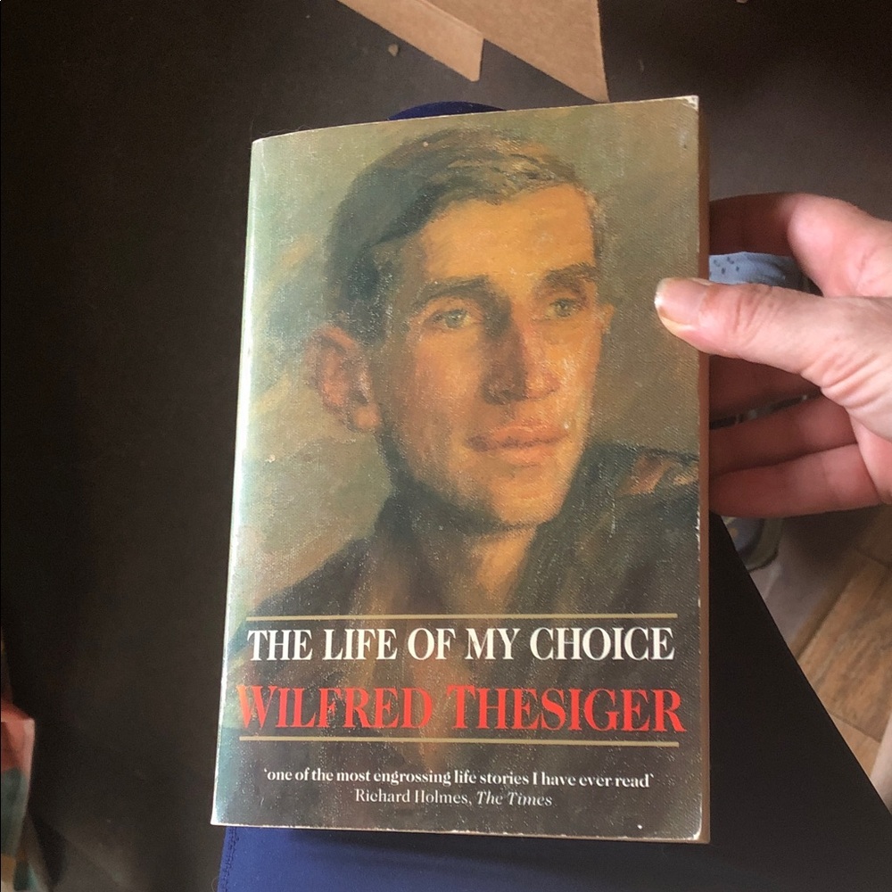 Wilfred Thesiger 'The Life of My Choice' - Brown/Green Cover